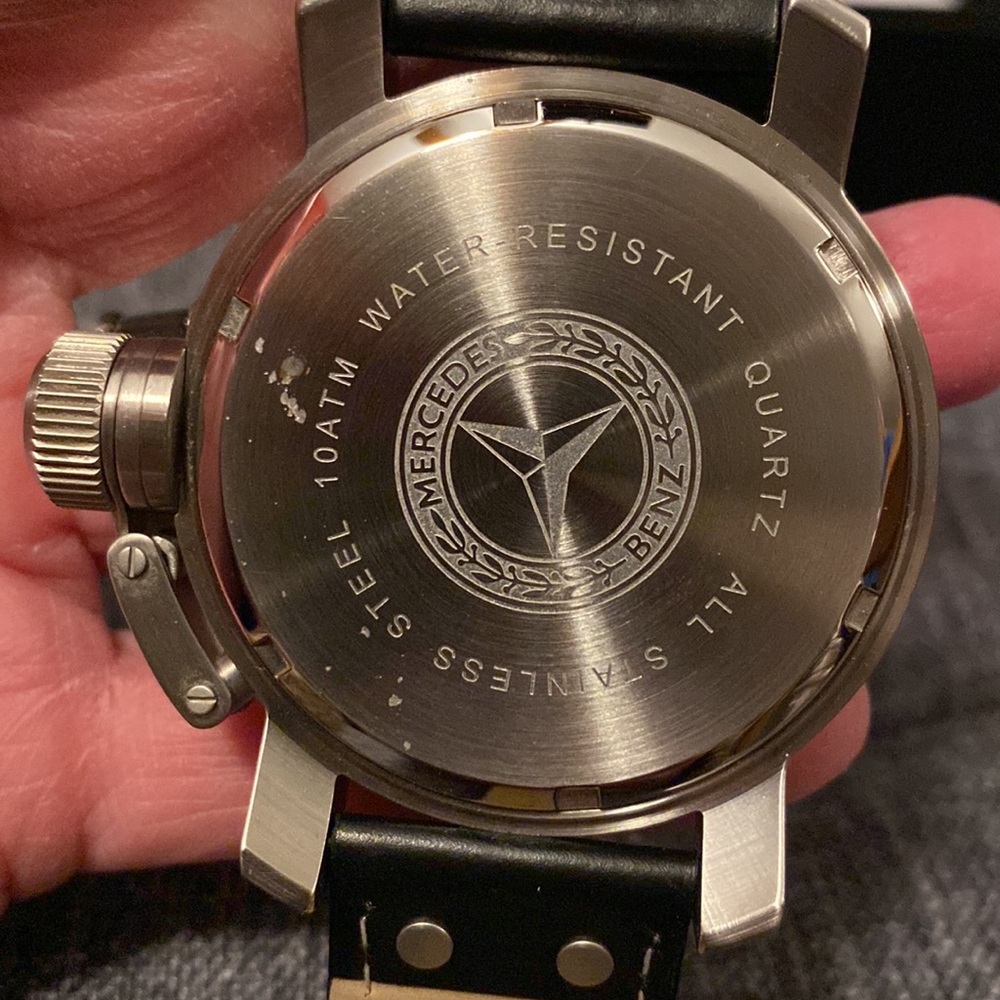 Mercedes Watch - Picture 4 of 8